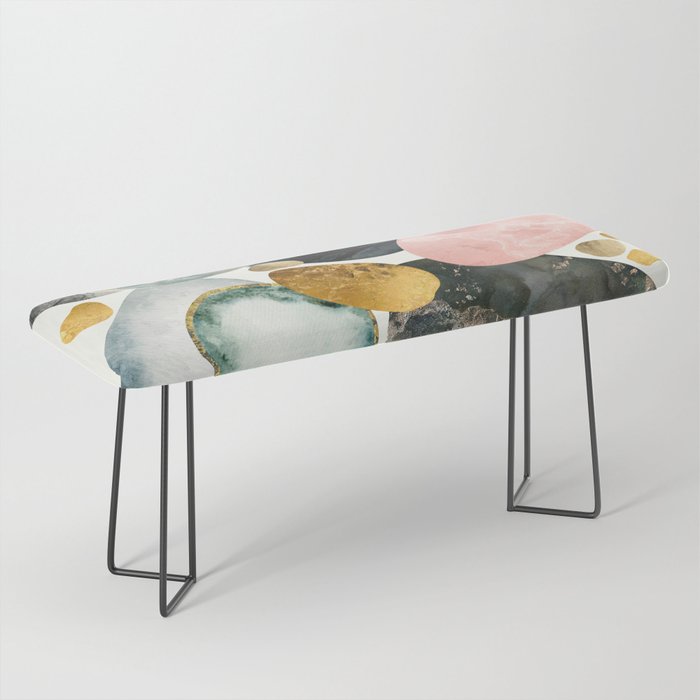 Pebble Abstract Bench Gallery Image 1
