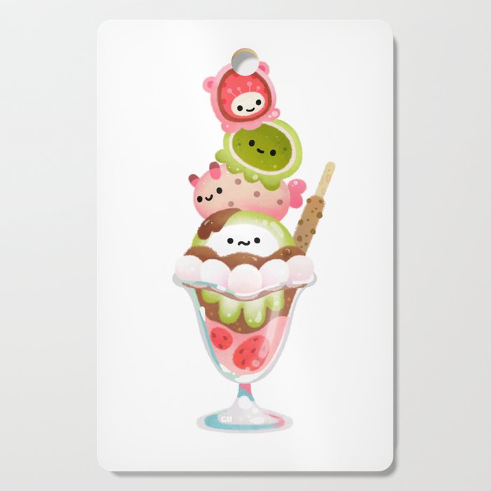 Mollusk parfait Cutting Board Gallery Image 1