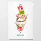 Mollusk parfait Cutting Board Gallery Image 1