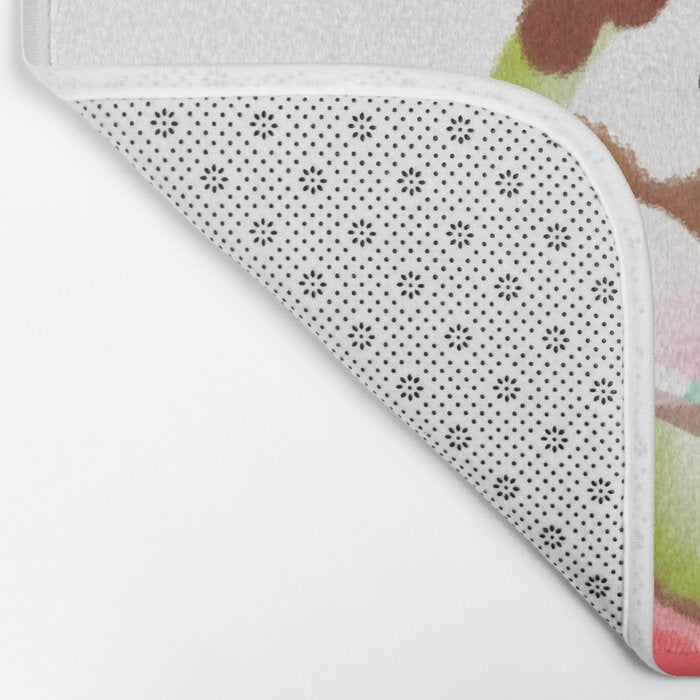 Mollusk parfait Bath Mat Gallery Image 2