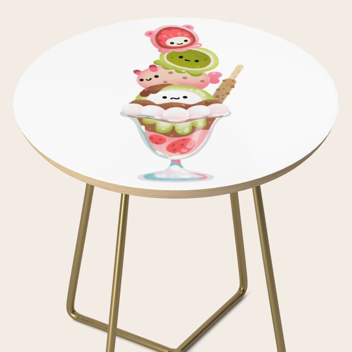 Mollusk parfait Side Table Gallery Image 2