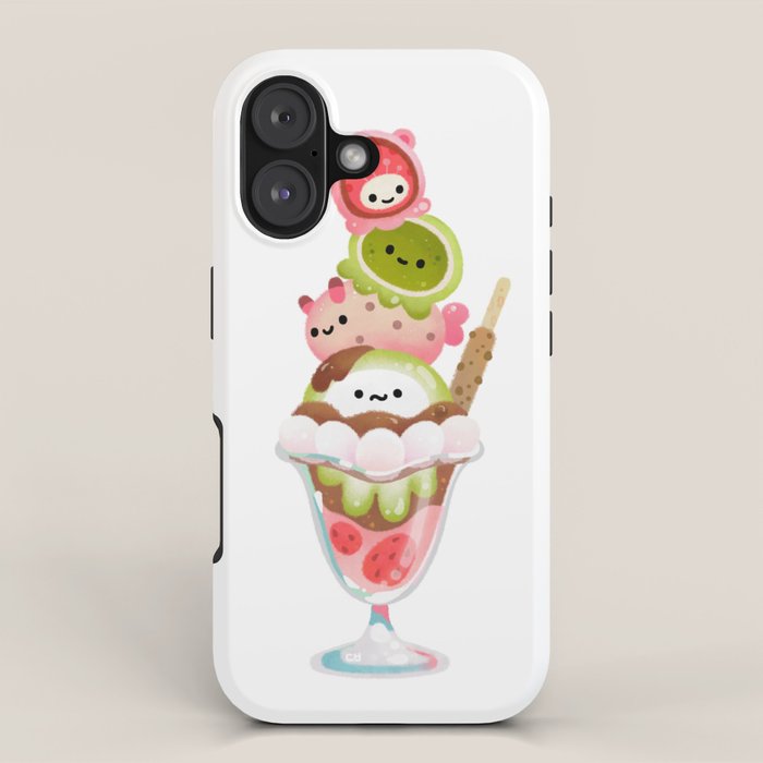 Mollusk parfait iPhone Case Gallery Image 1