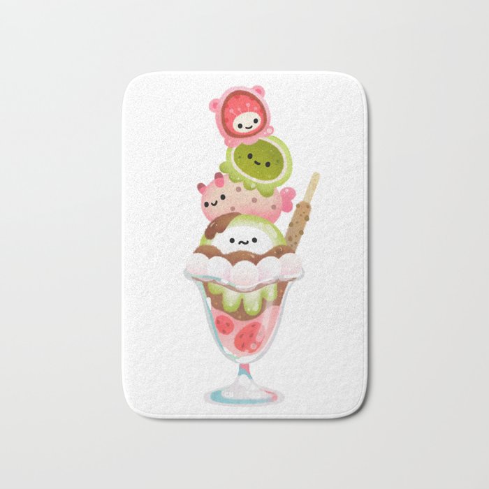 Mollusk parfait Bath Mat Gallery Image 1