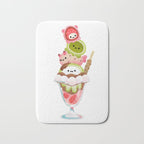 Mollusk parfait Bath Mat Gallery Image 1