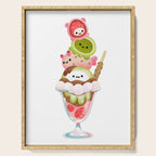 Mollusk parfait Serving Tray Gallery Image 1