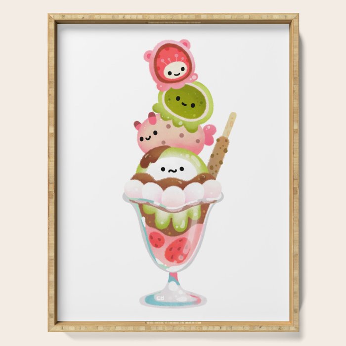 Mollusk parfait Serving Tray Gallery Image 1