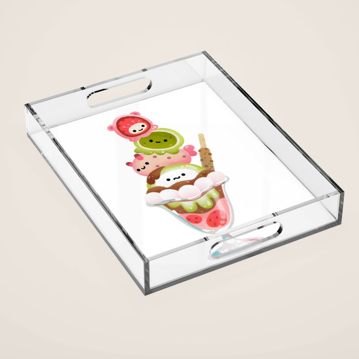 Mollusk parfait Acrylic Tray Gallery Image 1