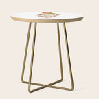 Mollusk parfait Side Table Gallery Image 1