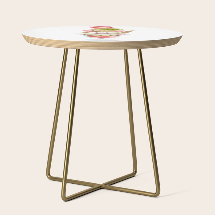 Mollusk parfait Side Table Gallery Image 1
