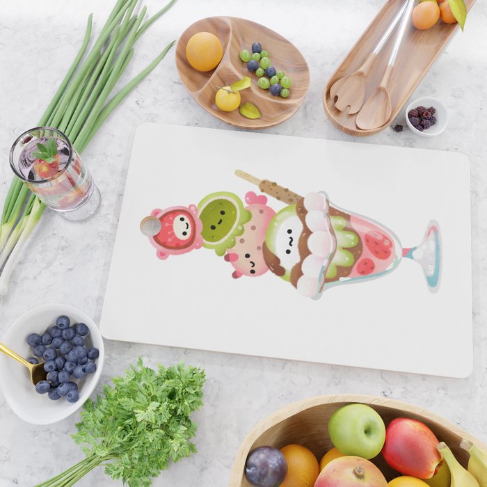 Mollusk parfait Cutting Board Gallery Image 2