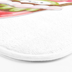 Mollusk parfait Bath Mat Gallery Image 3