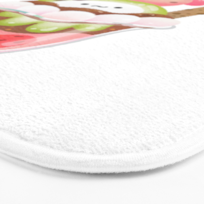 Mollusk parfait Bath Mat Gallery Image 3