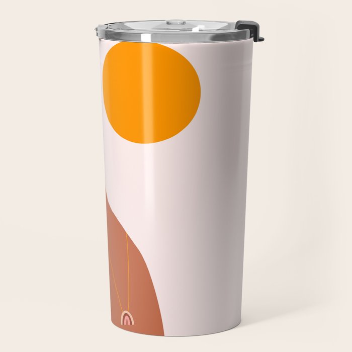 Rainbow Necklace Travel Mug Gallery Image 2