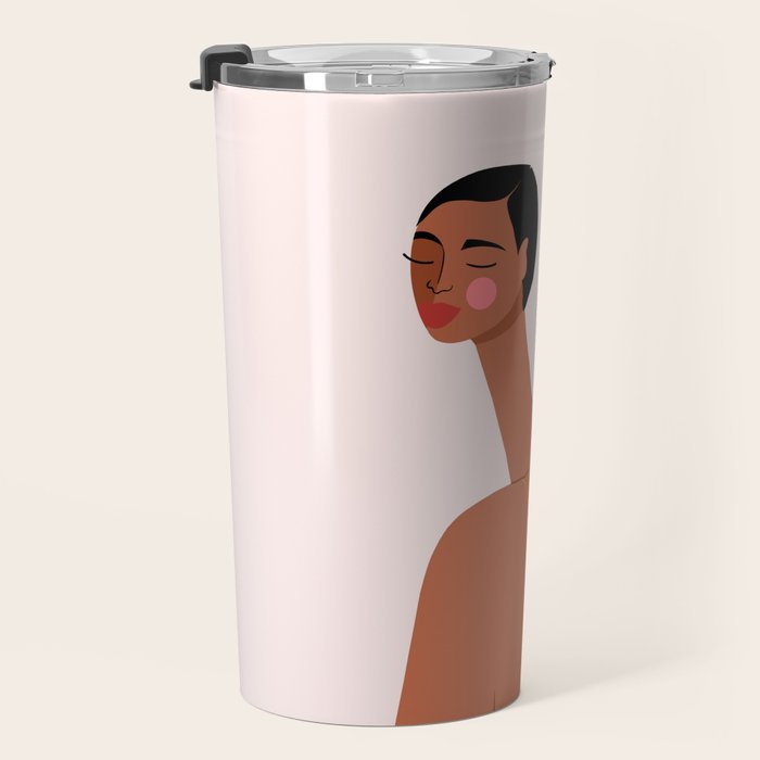 Rainbow Necklace Travel Mug Gallery Image 3