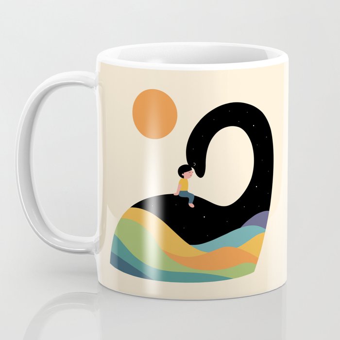 Believe Coffee Mug Gallery Image 3