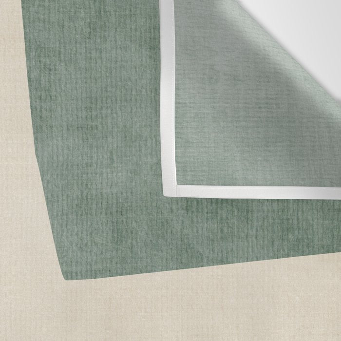 Navy Rust Brown Green Modern Artwork Wall Tapestry Gallery Image 3