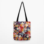 Night Forest XXIII Tote Bag Gallery Image 2