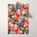 Night Forest XXIII Wrapping Paper Gallery Image 1