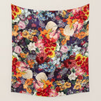 Night Forest XXIII Wall Tapestry Gallery Image 4