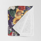 Night Forest XXIII Throw Blanket Gallery Image 3