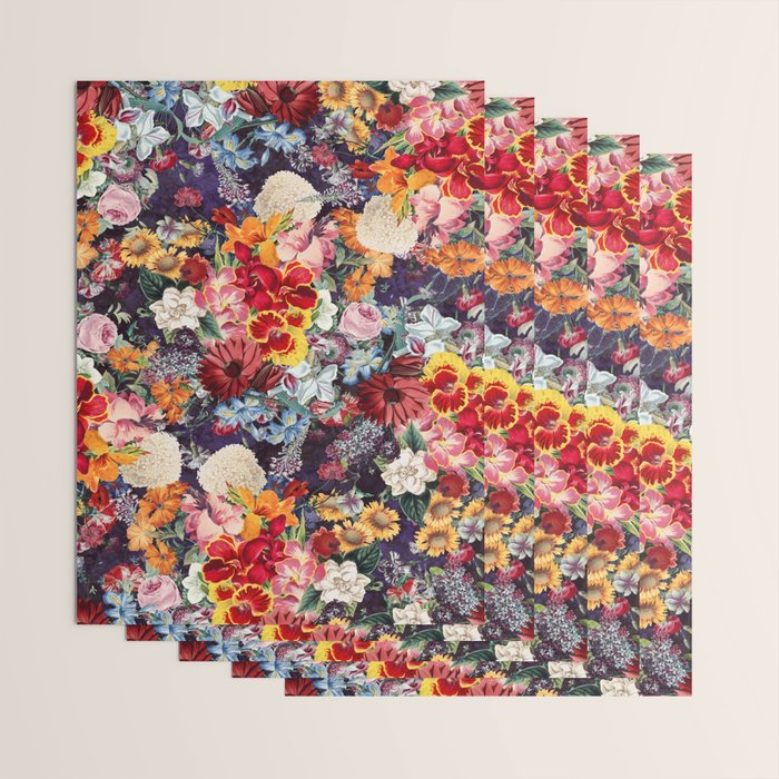 Night Forest XXIII Wrapping Paper Gallery Image 3