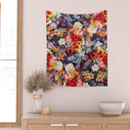 Night Forest XXIII Wall Tapestry Gallery Image 2