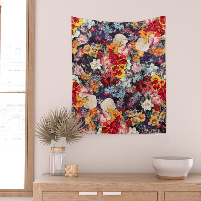 Night Forest XXIII Wall Tapestry Gallery Image 2