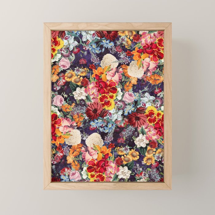 Night Forest XXIII Mini Art Print Gallery Image 1
