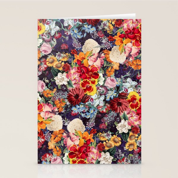 Night Forest XXIII Stationery Card Gallery Image 1