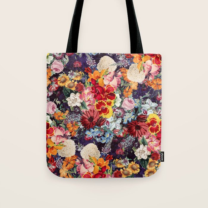 Night Forest XXIII Tote Bag Gallery Image 1