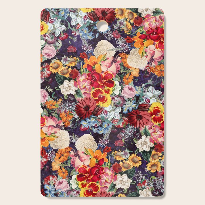 Night Forest XXIII Cutting Board Gallery Image 1