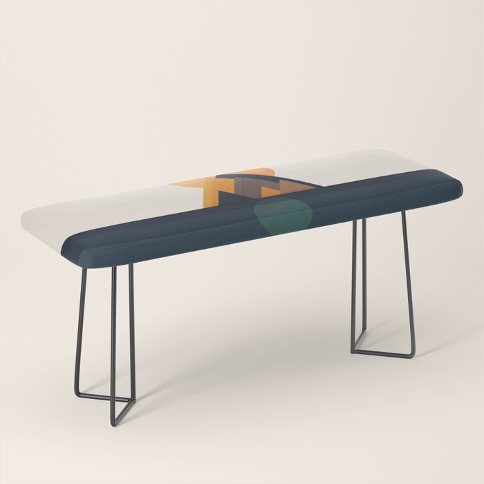 Twin Sun Bench Gallery Image 1