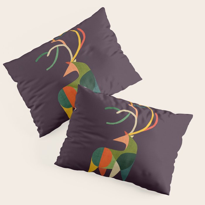 Antler Pillow Sham Gallery Image 3