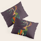 Antler Pillow Sham Gallery Image 3