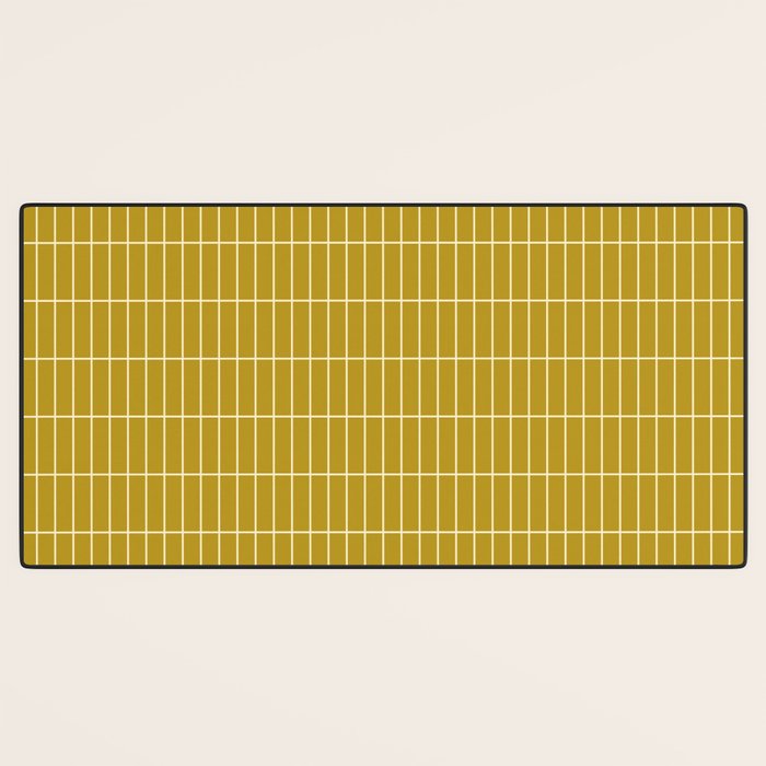 Grid Pattern XXIII Desk Mat Gallery Image 3