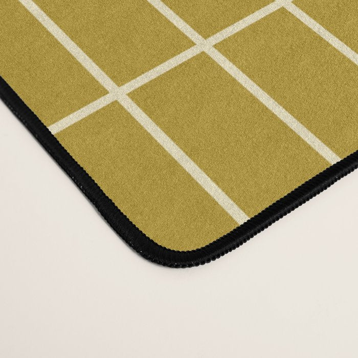 Grid Pattern XXIII Desk Mat Gallery Image 4