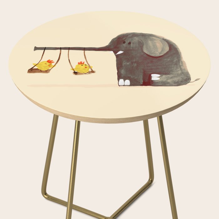 Elephant Swing Side Table Gallery Image 2