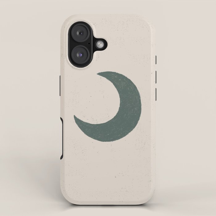 Moon iPhone Case Gallery Image 1