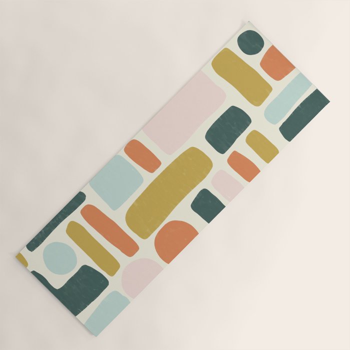 Abstract No.6 Yoga Mat Gallery Image 1