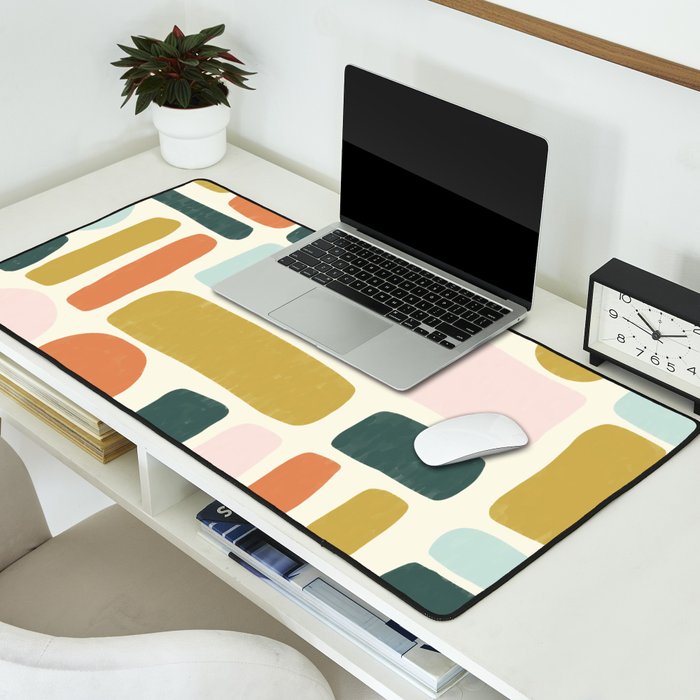 Abstract No.6 Desk Mat Gallery Image 2