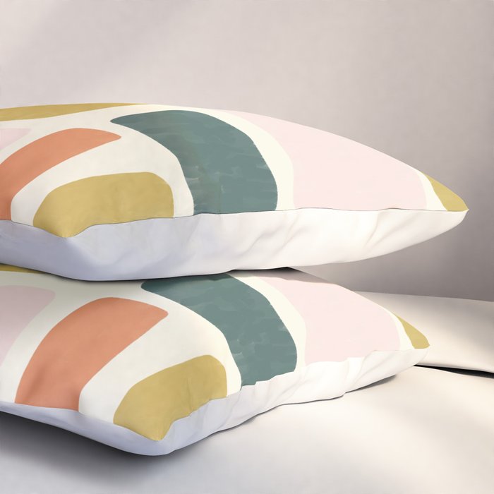 Abstract No.6 Pillow Sham Gallery Image 3