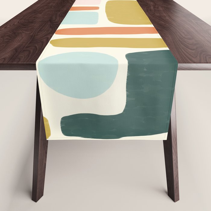 Abstract No.6 Table Runner Gallery Image 1