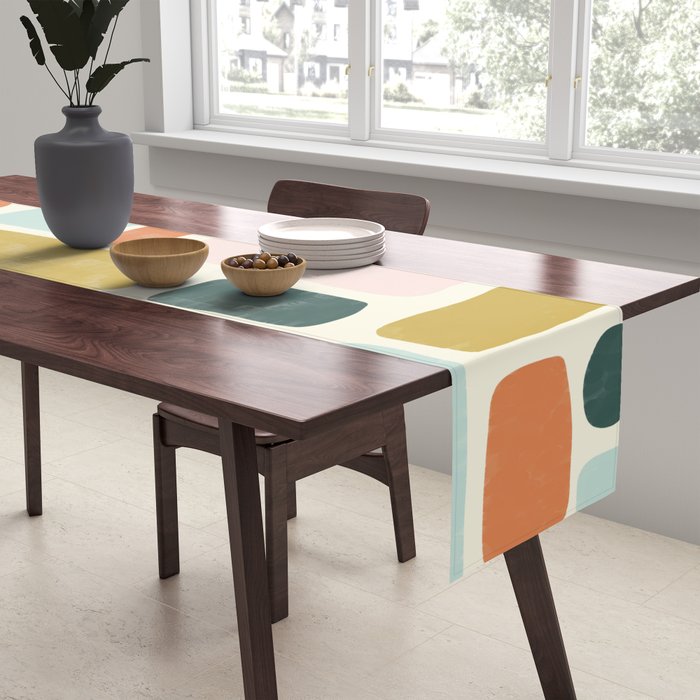 Abstract No.6 Table Runner Gallery Image 2
