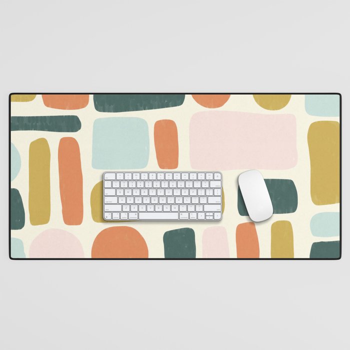Abstract No.6 Desk Mat Gallery Image 1