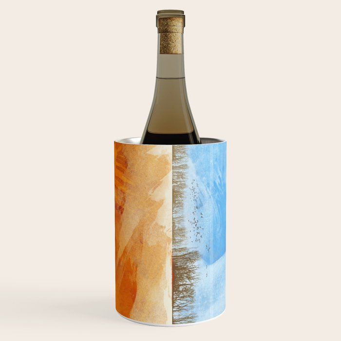 Golden Afternoon Wine Chiller Gallery Image 3