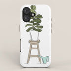 Fiddle Fig Tree iPhone Case Gallery Image 1