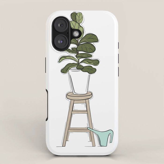 Fiddle Fig Tree iPhone Case Gallery Image 1