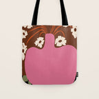 Big pot with flower  Tote Bag Gallery Image 1