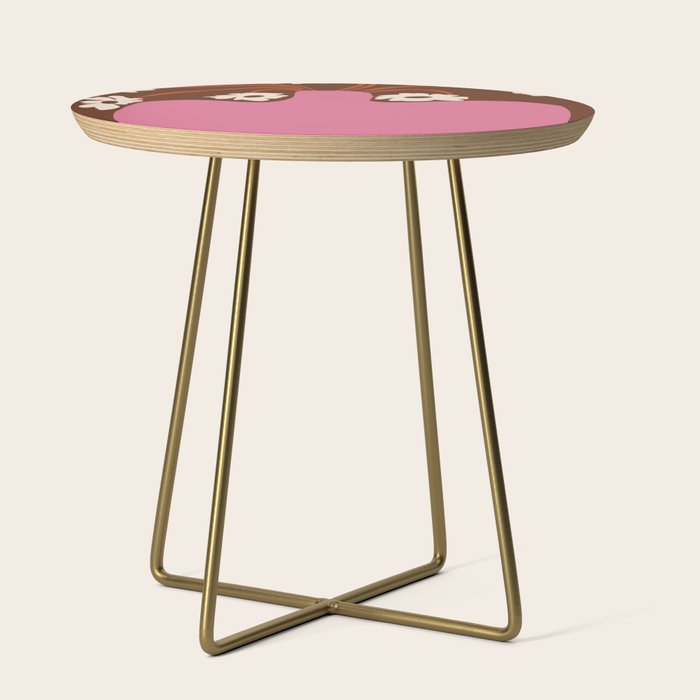 Big pot with flower  Side Table Gallery Image 1