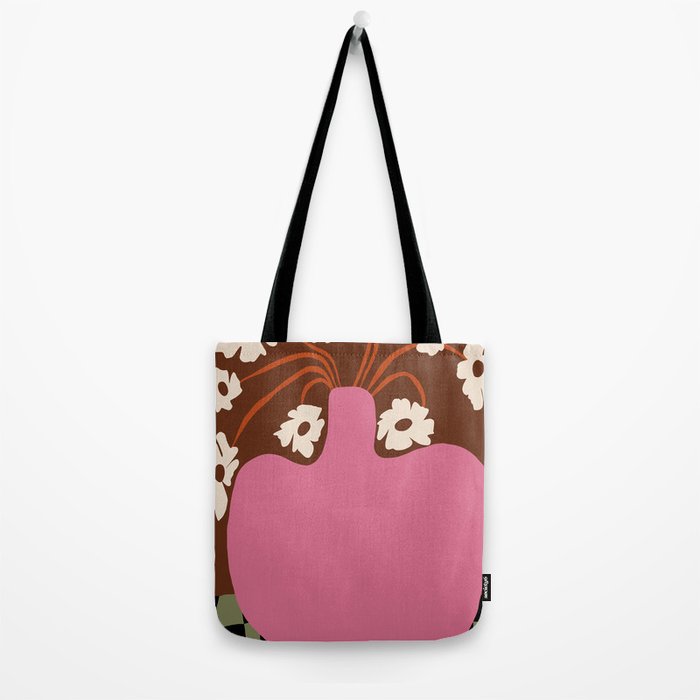 Big pot with flower  Tote Bag Gallery Image 2